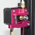 thumbnail image 4 of CNKOO MK8 Extruder Upgraded Replacement Metal Block Remote Drive Feed Extruder Kit for 1.75mm Filament for  Ender 3 CR-10 CR-10S CR-10 S4 CR-10 S5 3D Printer Parts  Right Hand, 4 of 6