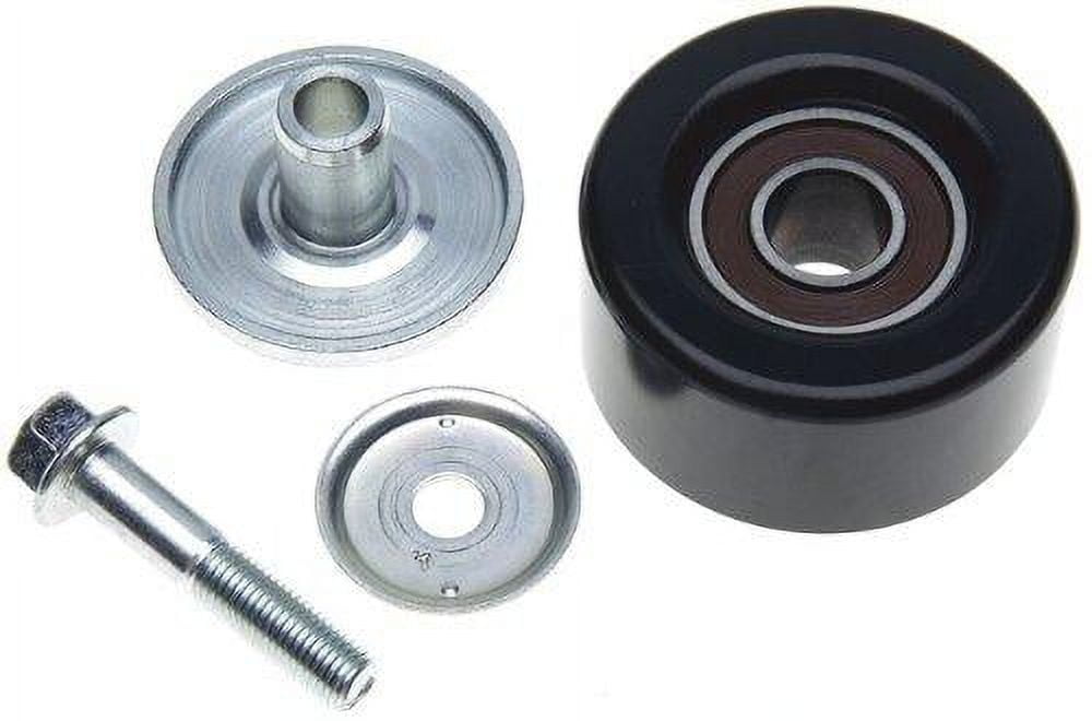 ACDelco Professional 36174 Idler Pulley with 10 mm Insert, Bolt, and Dust Shield