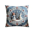 thumbnail image 3 of Christmas Throw Pillow Covers for Sofa 18x18" Christmas Pillow Covers Decorative Pillow Cases with Soft Fabric Hidden Zipper Holiday Decorations for Sofa Couch Livingroom Bed, 3 of 7