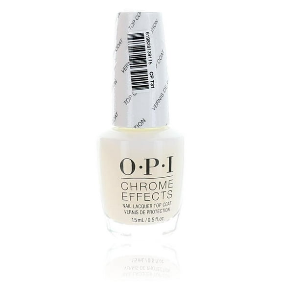 OPI Nail Lacquer by OPI, 0.5 oz Chrome Effects Top Coat