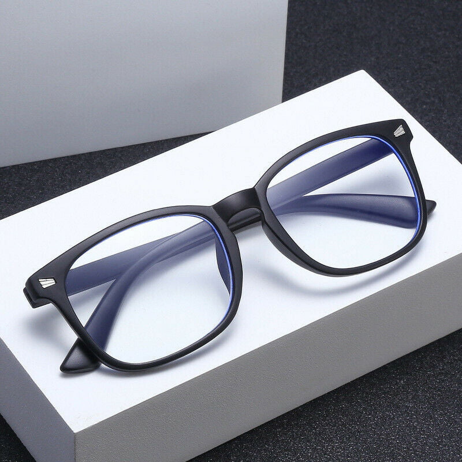 8 Pairs Men Women Unisex Round Frame Blue Light Blocking Reading Glasses Readers +2.50