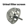 thumbnail image 6 of Stainless Steels Funnel Cover Urinal Strainer Drain Filter Stopper for Public Home Office Bath Drain Universals Strainer, 6 of 9