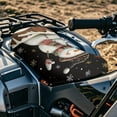 thumbnail image 2 of Uorisanigo ATV Seat Covers,Waterproof Cute Christmas Yeti Motorcycle Cushion Pad Compatible with Polaris Sportsman 570 450 850 & Polaris Scrambler 400 500 850 1000, 2 of 7