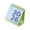 Green, variant on Portable Desktop Calendar Twin-Coil Binding Paper Calendar 12 month Referance 01/2026 to 12/2026 For Scheduling