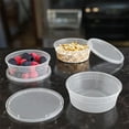 thumbnail image 4 of Pack Of 48 Disposable Thickened Round Plastic Bowls With Lids, Soup Bowls, Plastic Lunch Boxes, Snack Bowls, Food Leak-proof Containers, 4 of 4