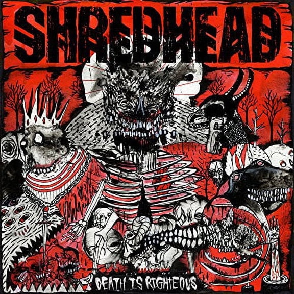 Shredhead - Death Is Righteous - Heavy Metal - CD