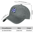 thumbnail image 6 of United States Army 3rd Infantry Division Unisex Baseball Cap Adjustable Dad Hat Denim Hat Trucker Hat, 6 of 8