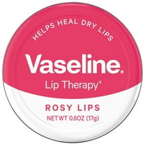 Vaseline Lip Therapy Lip Balm Tin Rosy Lips 0.6 oz