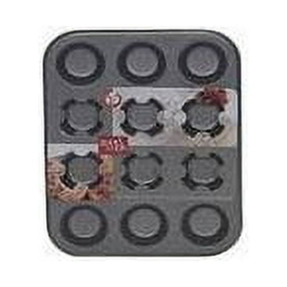 Good Cook Premium Bakeware Mini Muffin Pan 12 CUP Pack of 9