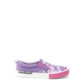 thumbnail image 2 of Minecraft Little Girl & Big Girl Twin Gore Slip-On Sneakers, 2 of 5