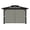Grey, variant on Aoodor 12' x 16' Gazebo Curtain Set Protecting Privacy Side Walls 4 Panels, Curtain Only - Grey