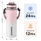 thumbnail image 2 of Botella de agua deportiva aislante GOSWAG 700 ml de acero inoxidable, 2 of 6