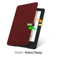 thumbnail image 3 of Ayotu Case for All-New Kindle 10th Gen 2019 Release - Durable Cover with Auto Wake/Sleep fits Amazon All-New Kindle 2019(Will not fit Kindle Paperwhite or Kindle Oasis) Red Wine, 3 of 8