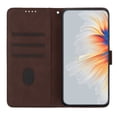 thumbnail image 4 of For Iphone 15 Heart Pattern Skin Feel Leather Phone Case(Brown),iPhone 16 Pro Max, 4 of 7