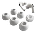 thumbnail image 1 of Almohadillas Luckvan de espuma para AirPods Pro/Pro2, 3 pares, blancas, 1 of 5