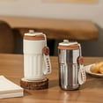 thumbnail image 2 of SIfdSeng Led Temperature Display Coffee Mug Stainless Steel 450Mlstainless Steel Coffee Mug 6H Smart Mug Screen with Lid Keep Cold Warm, 2 of 8