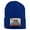Royal, variant on Top Headwear California Cali Beanie - Men's Womens Long Winter Cuff Beanie Cap, Royal