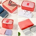 thumbnail image 2 of [CLEARANCE sale]Travel Storage Bag 6pcs Set Clothes ​Tidy Organizer Wardrobe Suitcase Pouch, 2 of 6
