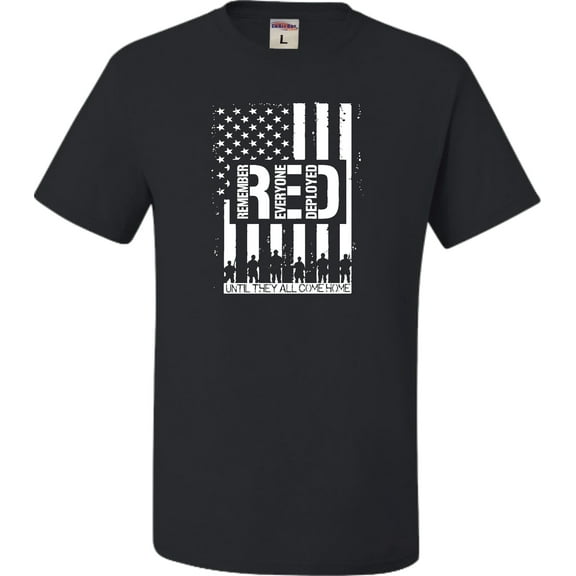 Youth Remember Everyone Deployed RED Friday T-Shirt