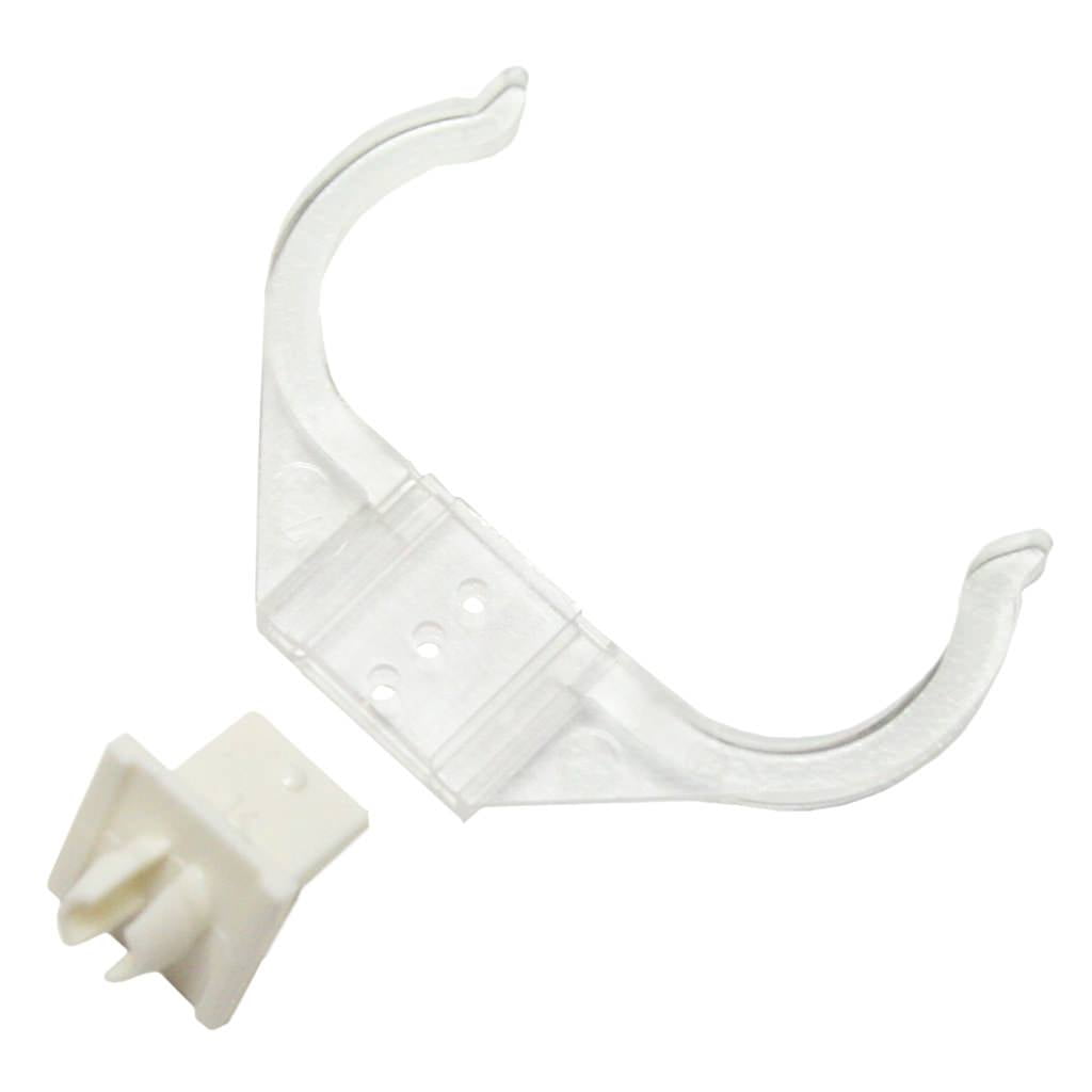General 00330 Adjustable Clip will Support Fluorescent Lamps with