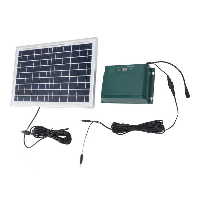 Solar Irrigation System, Energy Saving Solar Automatic Drip Irrigation Kit 7 Gear Intervals ABS Polysilicon For Indoor