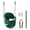 Green, variant on KINSPORY Toddler Swing Set, 59" Heavy-Duty Coated Iron Chains Baby Swing, High Back Full Bucket Infant Seat with Tree Straps, Backyard Outdoor Indoor