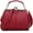Red, variant on CoCopeaunts Retro Hollow Handbag for Women Leather Shoulder Bag Evening Clutch Bag Kiss Lock Closure Crossbody Bag Purse