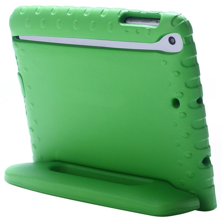 TekDeals Kids Shock Proof Foam Case Handle Cover Stand for iPad Mini & Mini  Retina 