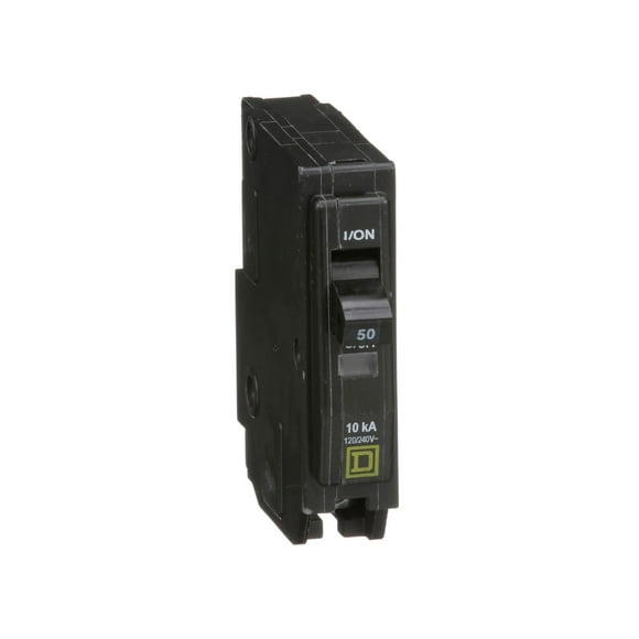 Disyuntor Schneider Electric QO150CP de 50 amperios unipolar