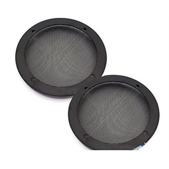 4" Universal Steel Mesh Protective Speaker Grills-Pair