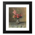 thumbnail image 2 of Hans Hamza 15x17 Black Modern Framed Museum Art Print Titled - Flowers in Henkelkrug, 2 of 5