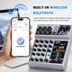 thumbnail image 3 of Mezclador de audio BOMGE BM-05 de 5 canales con USB Bluetooth Echo Delay, 3 of 9