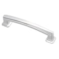 thumbnail image 2 of Hickory Hardware P3232-CH 96mm Bridges Chrome Cabinet Pull, 2 of 9