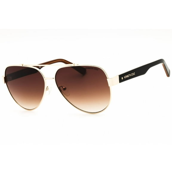 Kenneth Cole New York KC00034 32F Men's Gold Metal Sunglasses