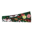 thumbnail image 3 of Yoyauz Women's Christmas Headband Christmas Flex Headband Elastic Headband Headband Santa Claus Snowman Twist Head Bandwidth Knotted Hair Accessories For Christmas Party Girls, 3 of 5