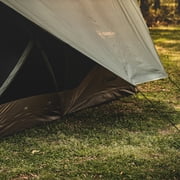 Gazelle Tents™ T4 Tandem Hub Tent Overland Edition, 4-8 Person, Alpine Green/Oak Moss