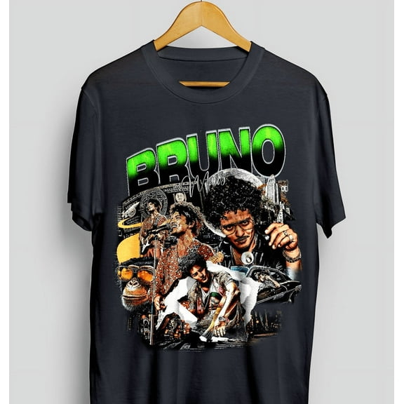 Bruno Mars tee, T-shirt Rap tee