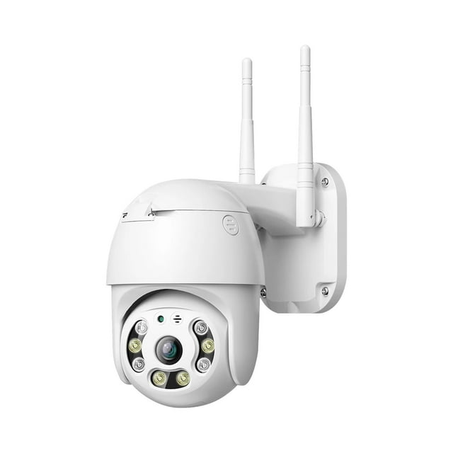 Cámaras de Seguridad Inteligentes Meser wifi 2.4 GHz 1080P Visión Nocturna IP66