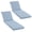 Blue Stripes, variant on HOMREST 73.2x22.8x3.94 inches Lounge Chair Cushion Set of 2,Outdoor Chaise Lounge Cushion with Splash Fade Tear Resistant Fabric, Dark Blue