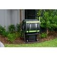 thumbnail image 3 of Maze RSI- 48 Gallon Geared Two Compartment Compost Tumbler and Cart, 3 of 5
