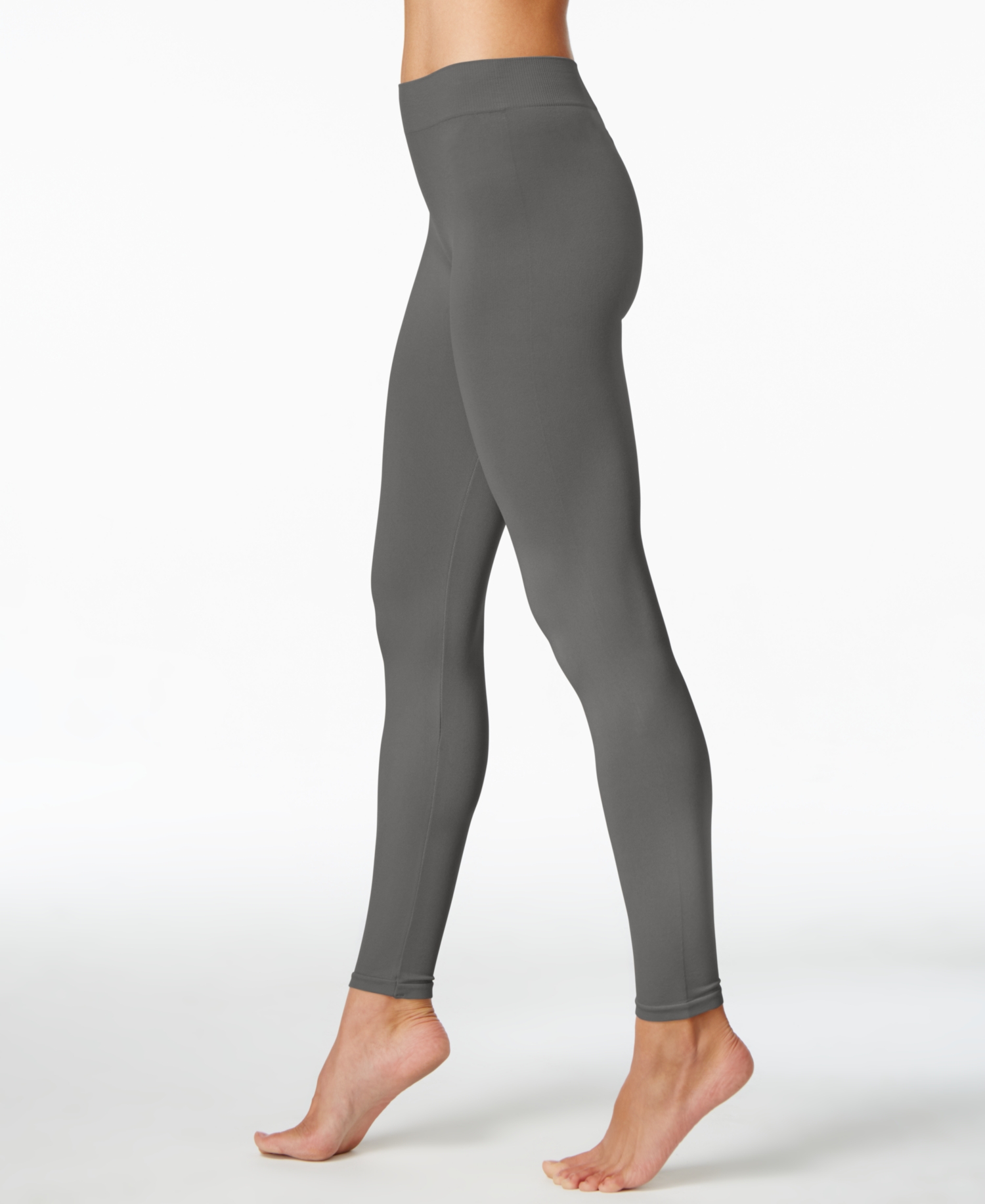 First Looks Seamless Leggings (Dark Gray L/XL)