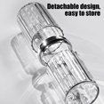thumbnail image 4 of RKSTN Gobelet de Rinçage en Plastique Gobelet de Lavage Double Gobelet Ensemble Gobelet de Voyage Portable Gobelet à Brosse à Dents Gobelet à Brosse à Dents, 4 of 6