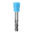 thumbnail image 2 of Solid Carbide End Mill 4 Teeth- AlTiN Coating Solid Carbide Milling Cutter for HPC, 2 of 7