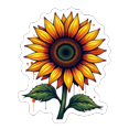 thumbnail image 4 of cartoon Sunflower Theme Stickers, Waterproof Sunflower Theme Sticker for Water Bottle Laptop Phone Cases Planner Skateboard Luggage Helmet Party Favor Decor, Ideal for Adults Teens Teacher Rewards, 4 of 9