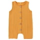 thumbnail image 1 of Niña Bebé Ropa de Verano Bodysuit de Color Sólido para 0-24 Meses Niña Bebé Recién Nacido Ropa Recién Nacida Romper de Manga Corta, 1 of 7