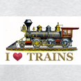 thumbnail image 3 of CafePress - I Love Trains Kids Sweatshirt - Kids Sweatshirt, Youth Crew Neck Sweatshirt, 3 of 4