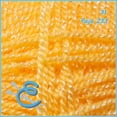 thumbnail image 2 of OMEGACRYS [100grs] 1 of 2 - by Omega - Fine Crystal Yarn great for all crafts - Color 31 - Straw 233, 2 of 5