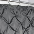 thumbnail image 3 of Hudson Pintuck Fabric Shower Curtain 72"x72", 3 of 5