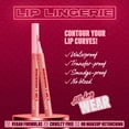 thumbnail image 4 of NYX Professional Makeup Lip Lingerie Lip Liner Stain, Waterproof Lip Color, Cuff Me, 0.03 fl oz, 4 of 11
