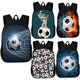 thumbnail image 2 of Cool Footbally / Soccerly Print Backpack Boys Girls Large-Capacity School Bags kids kindergarten bag Boy Bookbag qiuyongming unisex, 2 of 2